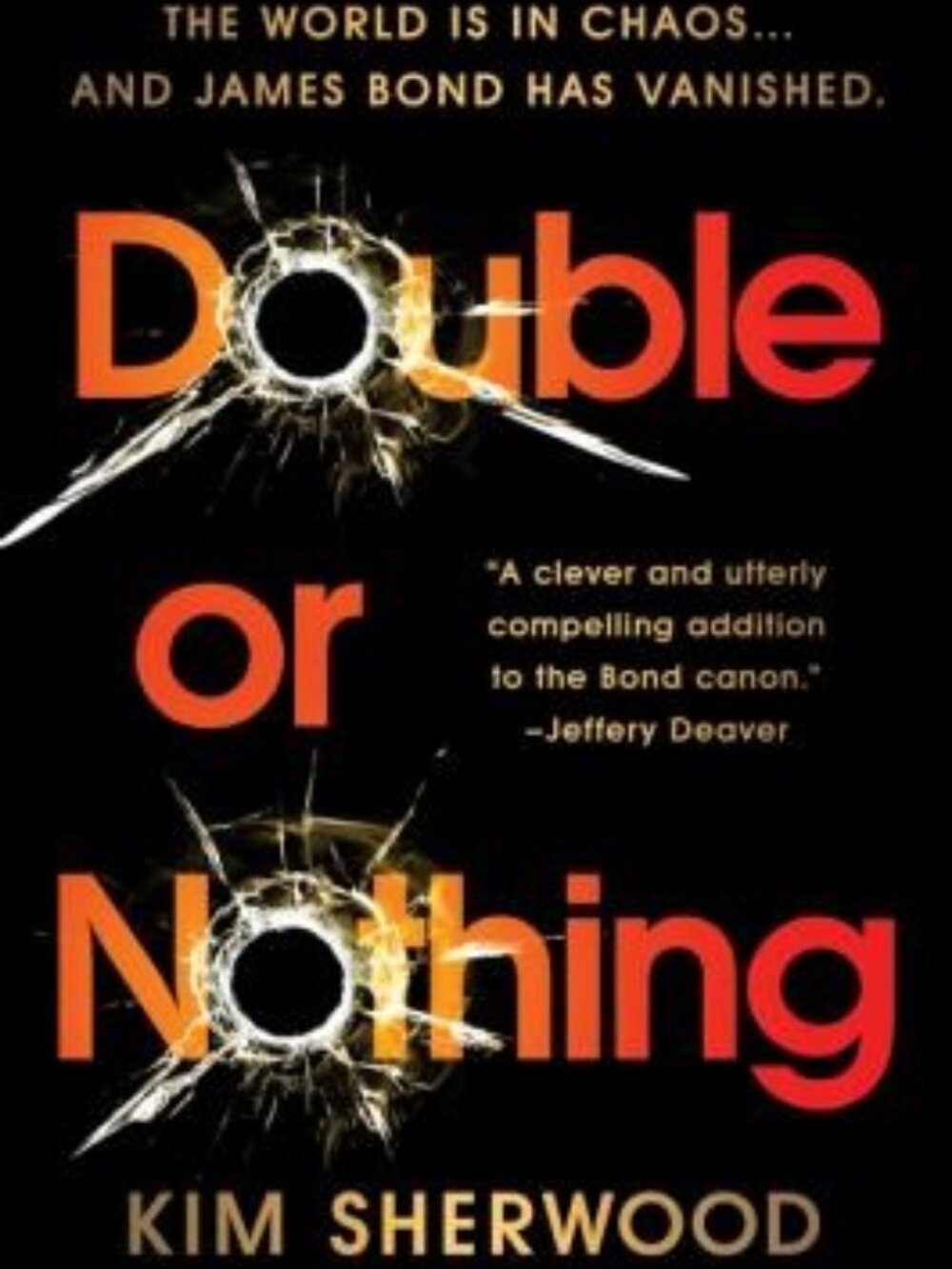 Double or Nothing by Kim Sherwood - Book